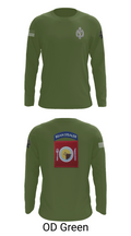 Royal Moongodia Corps of Drums 65324993 Long Sleeve Performance Shirt 46