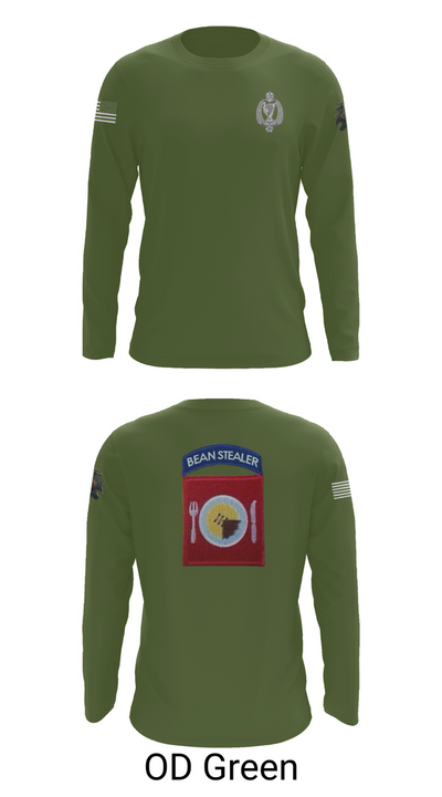 Royal Moongodia Corps of Drums 65324993 Long Sleeve Performance Shirt 46