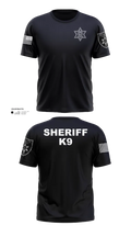 Fayette County Sheriff WV 38752837 Old School Cotton Feel Shirt - 233