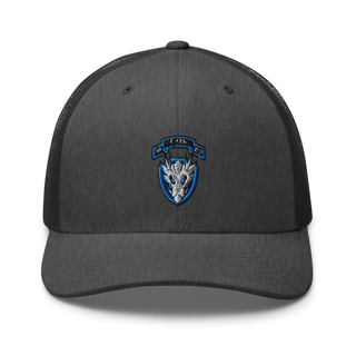 95th cbrn 3rd plt Retro Trucker Hat | Yupoong 6606