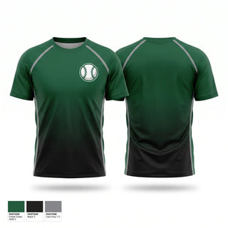 Soft Poly Tee Cotton Like Feel, Quad City A's, Baseball, Teamtime, Team time, sublimation, custom sports apparel, team uniforms, spirit wear, spiritwear, sports uniforms, custom shirts, team store, custom team store, fundraiser sports, apparel fundraiser