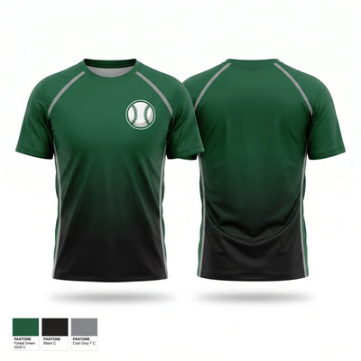 Quad City A's Soft Poly Tee Cotton Like Feel - 1