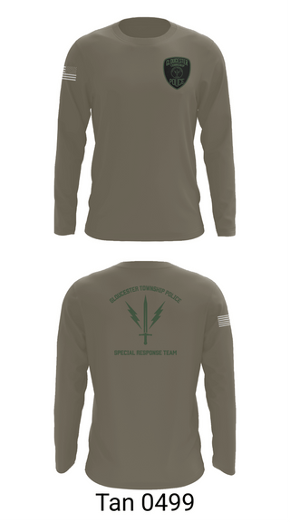 Long Sleeve Performance Shirt, , Police, Teamtime, Team time, sublimation, custom sports apparel, team uniforms, spirit wear, spiritwear, sports uniforms, custom shirts, team store, custom team store, fundraiser sports, apparel fundraiser