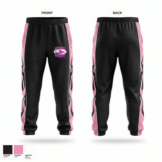 Sweatpants, Kajun Heat, Women's Volleyball, Teamtime, Team time, sublimation, custom sports apparel, team uniforms, spirit wear, spiritwear, sports uniforms, custom shirts, team store, custom team store, fundraiser sports, apparel fundraiser