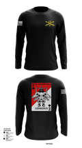 E CO 3RD AVN REGT 35766717 Long Sleeve Performance Shirt 102