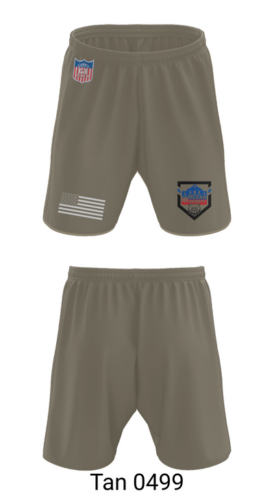 Agif board 96601828 Athletic Shorts With Pockets - 69