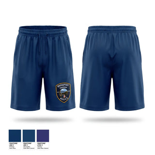 Athletic Shorts With Pockets, Bridgeport Township Police Department, Police, Teamtime, Team time, sublimation, custom sports apparel, team uniforms, spirit wear, spiritwear, sports uniforms, custom shirts, team store, custom team store, fundraiser sports, apparel fundraiser