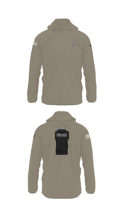 Nashville Police Department 22695418 Windbreaker - 58