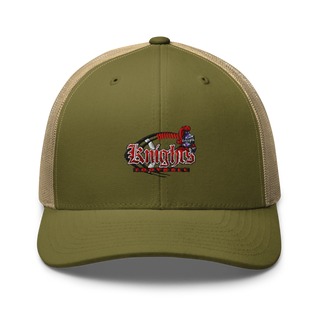 Knights Retro Trucker Hat | Yupoong 6606
