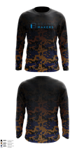 Brand Makers Long Sleeve Performance Shirt - 3