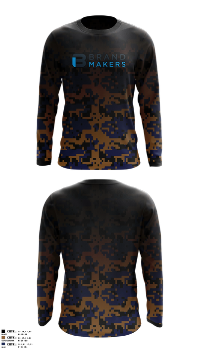 Brand Makers Long Sleeve Performance Shirt - 3