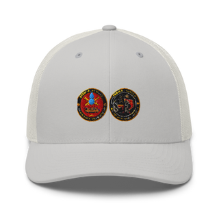 RTS-M FT. HOOD 77686881 Retro Trucker Hat | Yupoong 6606
