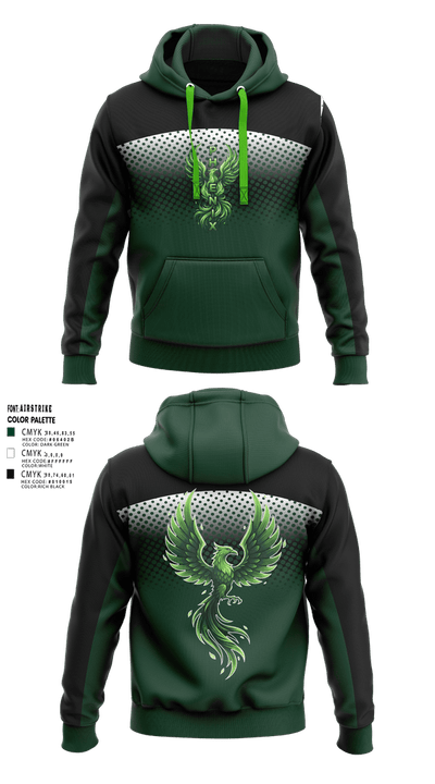 Spruce Mountain middle school 83633218 Hoodie - 2