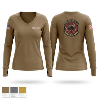 Old School Cotton Feel Shirt, 332 ECES, Air Force, Teamtime, Team time, sublimation, custom sports apparel, team uniforms, spirit wear, spiritwear, sports uniforms, custom shirts, team store, custom team store, fundraiser sports, apparel fundraiser