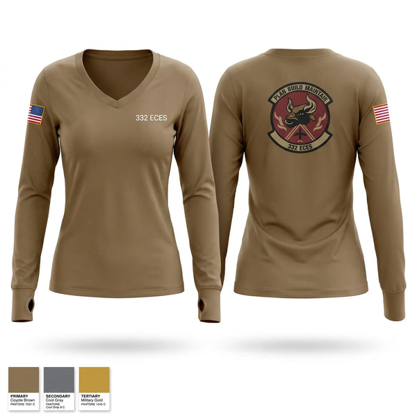 Old School Cotton Feel Shirt, 332 ECES, Air Force, Teamtime, Team time, sublimation, custom sports apparel, team uniforms, spirit wear, spiritwear, sports uniforms, custom shirts, team store, custom team store, fundraiser sports, apparel fundraiser