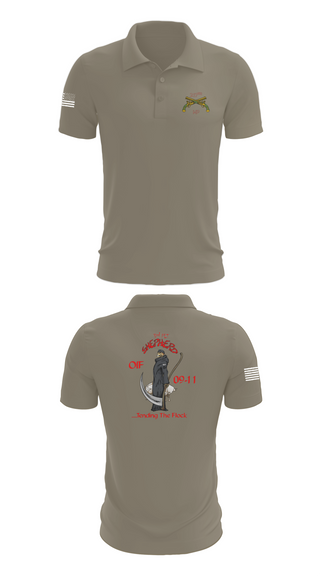 Short Sleeve Performance Polo, , Army, Teamtime, Team time, sublimation, custom sports apparel, team uniforms, spirit wear, spiritwear, sports uniforms, custom shirts, team store, custom team store, fundraiser sports, apparel fundraiser