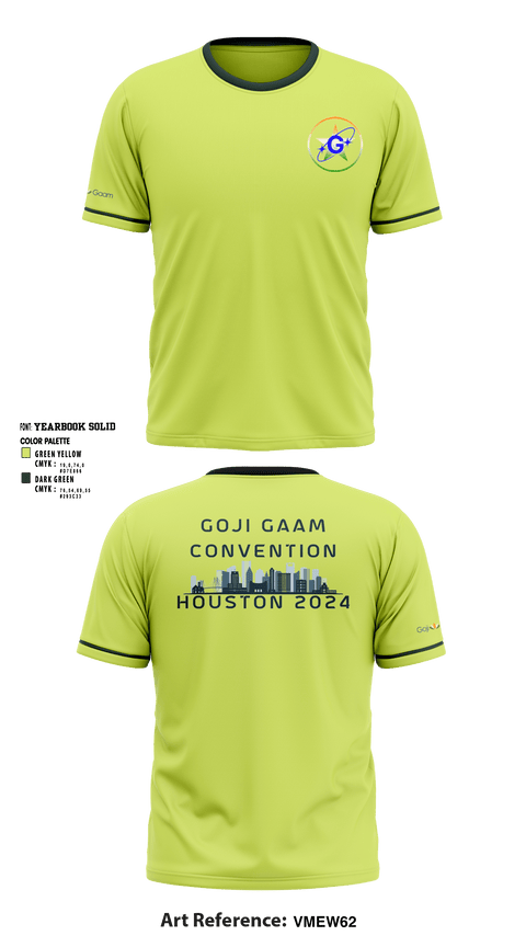 Short Sleeve Performance Shirt, Goji, Men's Volleyball, Teamtime, Team time, sublimation, custom sports apparel, team uniforms, spirit wear, spiritwear, sports uniforms, custom shirts, team store, custom team store, fundraiser sports, apparel fundraiser
