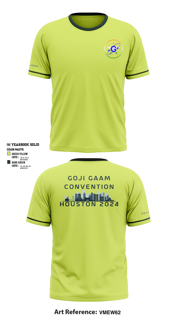 Short Sleeve Performance Shirt, Goji, Men's Volleyball, Teamtime, Team time, sublimation, custom sports apparel, team uniforms, spirit wear, spiritwear, sports uniforms, custom shirts, team store, custom team store, fundraiser sports, apparel fundraiser