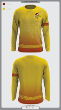 Mission Valley Senior High School Volleyball 58304550 Long Sleeve Performance Shirt - 2