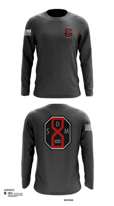 San Dimas Sheriffs Station 85539271 Long Sleeve Performance Shirt 105