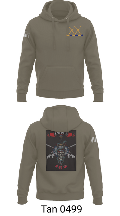 5-20 Infantry, Sniper section 41937492 Hoodie - 78