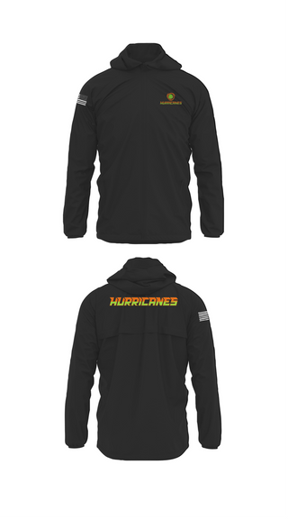 Windbreaker, HURRICANES, Softball, Teamtime, Team time, sublimation, custom sports apparel, team uniforms, spirit wear, spiritwear, sports uniforms, custom shirts, team store, custom team store, fundraiser sports, apparel fundraiser