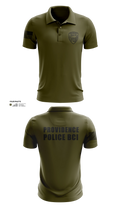 Providence Police BCI Short Sleeve Performance Polo - 23