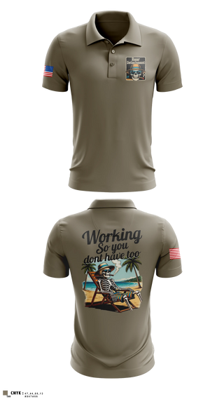 Short Sleeve Performance Polo, 252engcoreardetachment, Army, Teamtime, Team time, sublimation, custom sports apparel, team uniforms, spirit wear, spiritwear, sports uniforms, custom shirts, team store, custom team store, fundraiser sports, apparel fundraiser