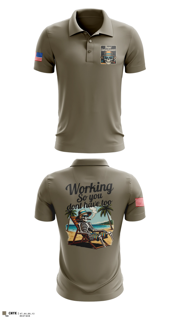 Short Sleeve Performance Polo, 252engcoreardetachment, Army, Teamtime, Team time, sublimation, custom sports apparel, team uniforms, spirit wear, spiritwear, sports uniforms, custom shirts, team store, custom team store, fundraiser sports, apparel fundraiser