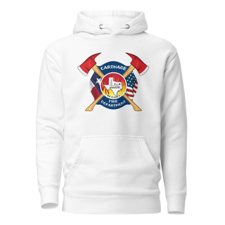 Unisex Hoodie - 1 - White