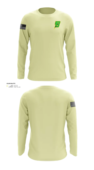 Long Sleeve Performance Shirt, Baltimore Lightning, , Teamtime, Team time, sublimation, custom sports apparel, team uniforms, spirit wear, spiritwear, sports uniforms, custom shirts, team store, custom team store, fundraiser sports, apparel fundraiser