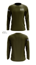 3d MLR, Communication Company 13127087 Long Sleeve Performance Shirt - 21