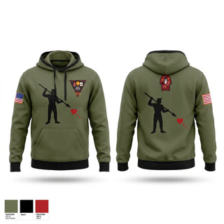 Hoodie, Bravo Battery 2D LAAD, Marines, Teamtime, Team time, sublimation, custom sports apparel, team uniforms, spirit wear, spiritwear, sports uniforms, custom shirts, team store, custom team store, fundraiser sports, apparel fundraiser