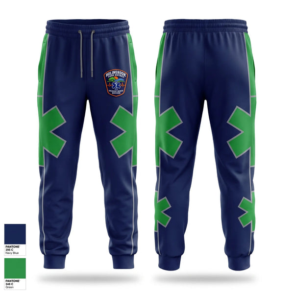 Sweatpants, Bolingbrook Park District EMS, EMS/EMT, Teamtime, Team time, sublimation, custom sports apparel, team uniforms, spirit wear, spiritwear, sports uniforms, custom shirts, team store, custom team store, fundraiser sports, apparel fundraiser