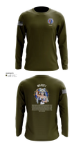 Karl & Hedwig Ackermann Memorial Institute for Joint Military Intelligence and Law Enforcement Education & Training at MARDET Fort Leonard Wood 34903411 Long Sleeve Performance Shirt 111