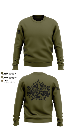 Crew Neck Sweatshirt, SOD Covert, Police, Teamtime, Team time, sublimation, custom sports apparel, team uniforms, spirit wear, spiritwear, sports uniforms, custom shirts, team store, custom team store, fundraiser sports, apparel fundraiser
