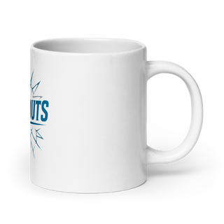 CRASHOUTS 16186938 White Glossy Mug - Small