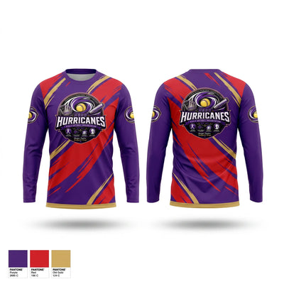 Hurricanes Long Sleeve Performance Shirt 1