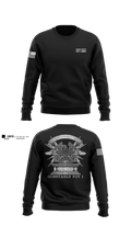 Harris county pct 1 swat 4361833 Crew Neck Sweatshirt - 2