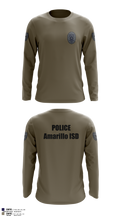 Amarillo ISD Police 87538473 Long Sleeve Performance Shirt 11