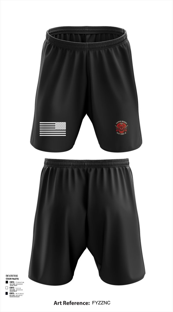 Athletic Shorts With Pockets, 41 CEC-A, , Teamtime, Team time, sublimation, custom sports apparel, team uniforms, spirit wear, spiritwear, sports uniforms, custom shirts, team store, custom team store, fundraiser sports, apparel fundraiser