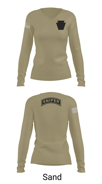 Zodiac 61144818 Women's Long Sleeve V-neck Shirt - 92