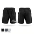 Galesburg Police Department 75591848 Athletic Shorts With Pockets - 1