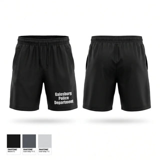Athletic Shorts With Pockets, Galesburg Police Department, Police, Teamtime, Team time, sublimation, custom sports apparel, team uniforms, spirit wear, spiritwear, sports uniforms, custom shirts, team store, custom team store, fundraiser sports, apparel fundraiser