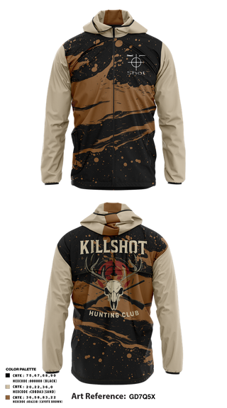 Windbreaker, Killshot, Track & Field, Teamtime, Team time, sublimation, custom sports apparel, team uniforms, spirit wear, spiritwear, sports uniforms, custom shirts, team store, custom team store, fundraiser sports, apparel fundraiser