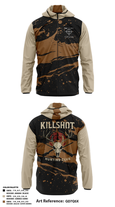 Killshot 65401282 Windbreaker - 1