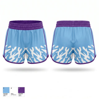 Womens Shorts, United-Cyclones FC, Men's Soccer, Teamtime, Team time, sublimation, custom sports apparel, team uniforms, spirit wear, spiritwear, sports uniforms, custom shirts, team store, custom team store, fundraiser sports, apparel fundraiser