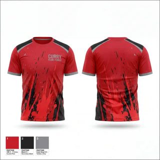 Short Sleeve Performance Shirt, Curry Fluid Power, Softball, Teamtime, Team time, sublimation, custom sports apparel, team uniforms, spirit wear, spiritwear, sports uniforms, custom shirts, team store, custom team store, fundraiser sports, apparel fundraiser