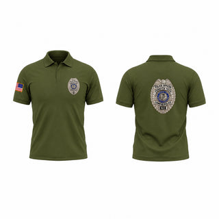 Short Sleeve Performance Polo, Forsyth Tech campus police, Police, Teamtime, Team time, sublimation, custom sports apparel, team uniforms, spirit wear, spiritwear, sports uniforms, custom shirts, team store, custom team store, fundraiser sports, apparel fundraiser