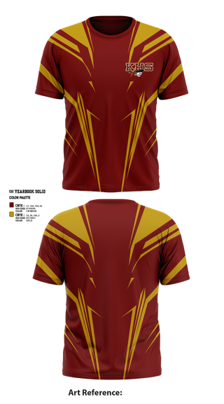 Short Sleeve Performance Shirt, Kingston High School Cheer, Cheer, Teamtime, Team time, sublimation, custom sports apparel, team uniforms, spirit wear, spiritwear, sports uniforms, custom shirts, team store, custom team store, fundraiser sports, apparel fundraiser